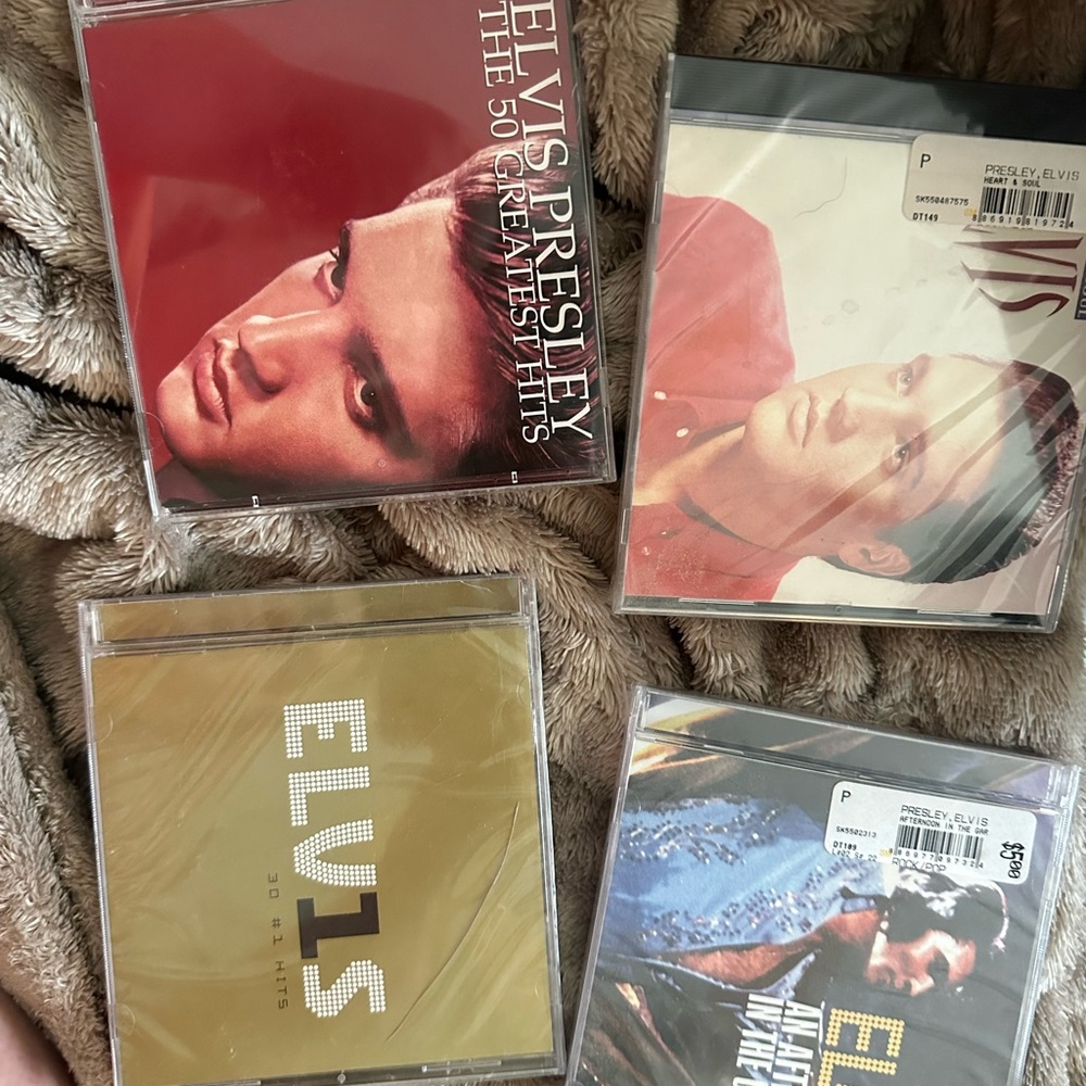 Elvis Presley CD Collection